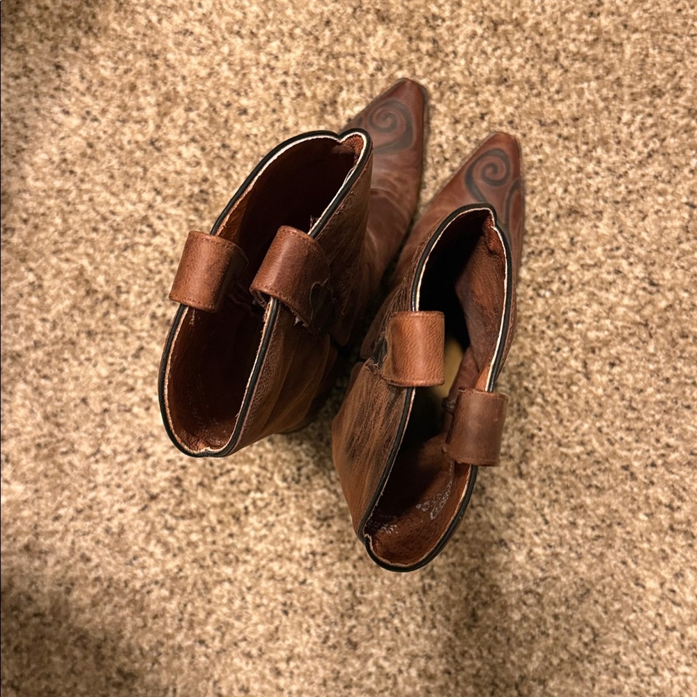 Dan Post Western Cowboy Boots - Picture 7 of 9